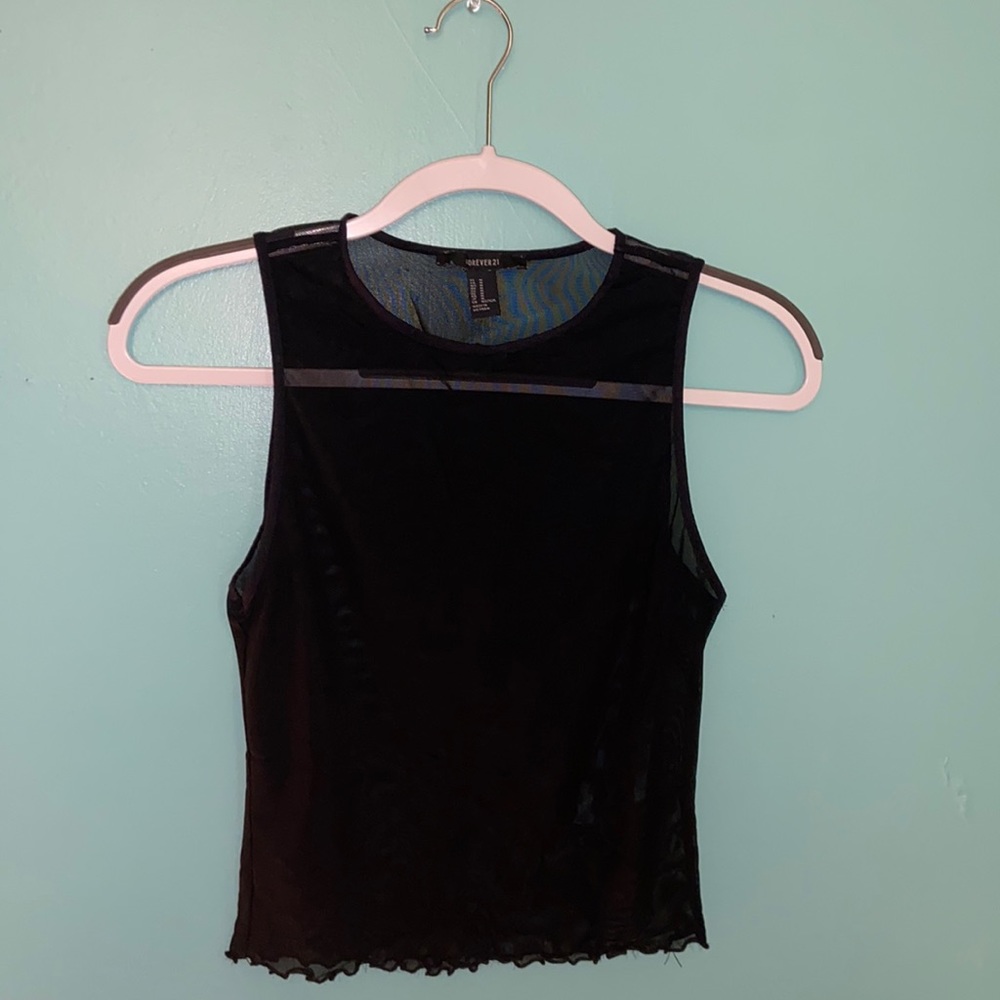 Forever 21 Mesh Shirt